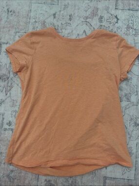 wonder nation Short Sleeve Tee in Peach